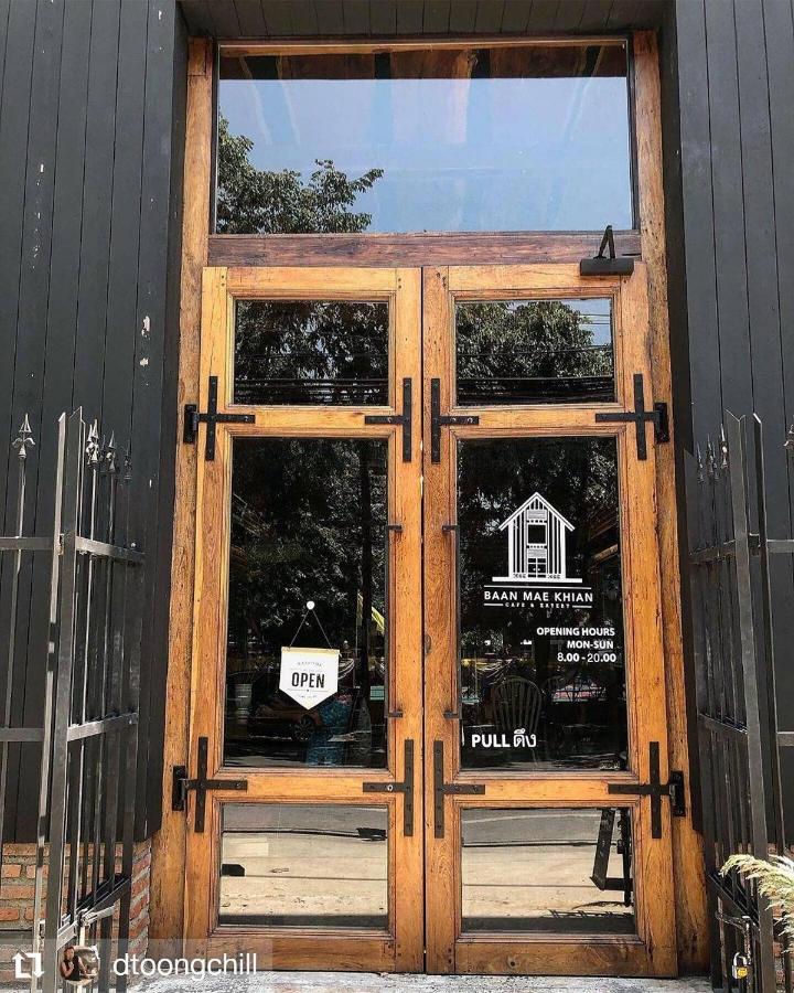 Baan Mae Khian Cafe & Boutique Hotel Phra Nakhon Si Ayutthaya Exterior photo