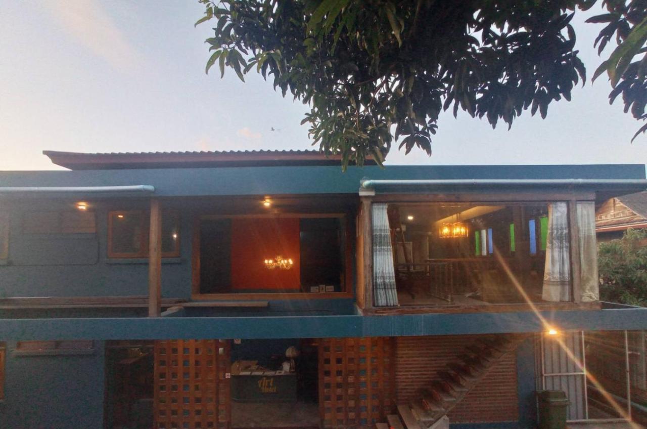 Baan Mae Khian Cafe & Boutique Hotel Phra Nakhon Si Ayutthaya Exterior photo